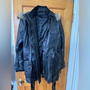 GUC: Knoles & Carter Woman’s Genuine Italian Leather jacket